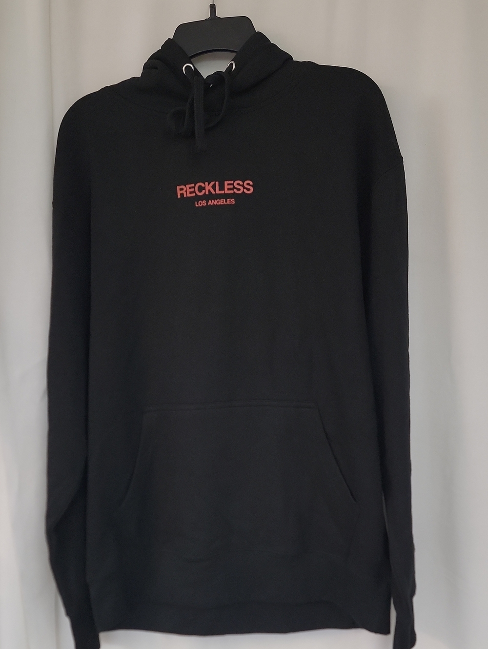 Black Hoodie Sweater